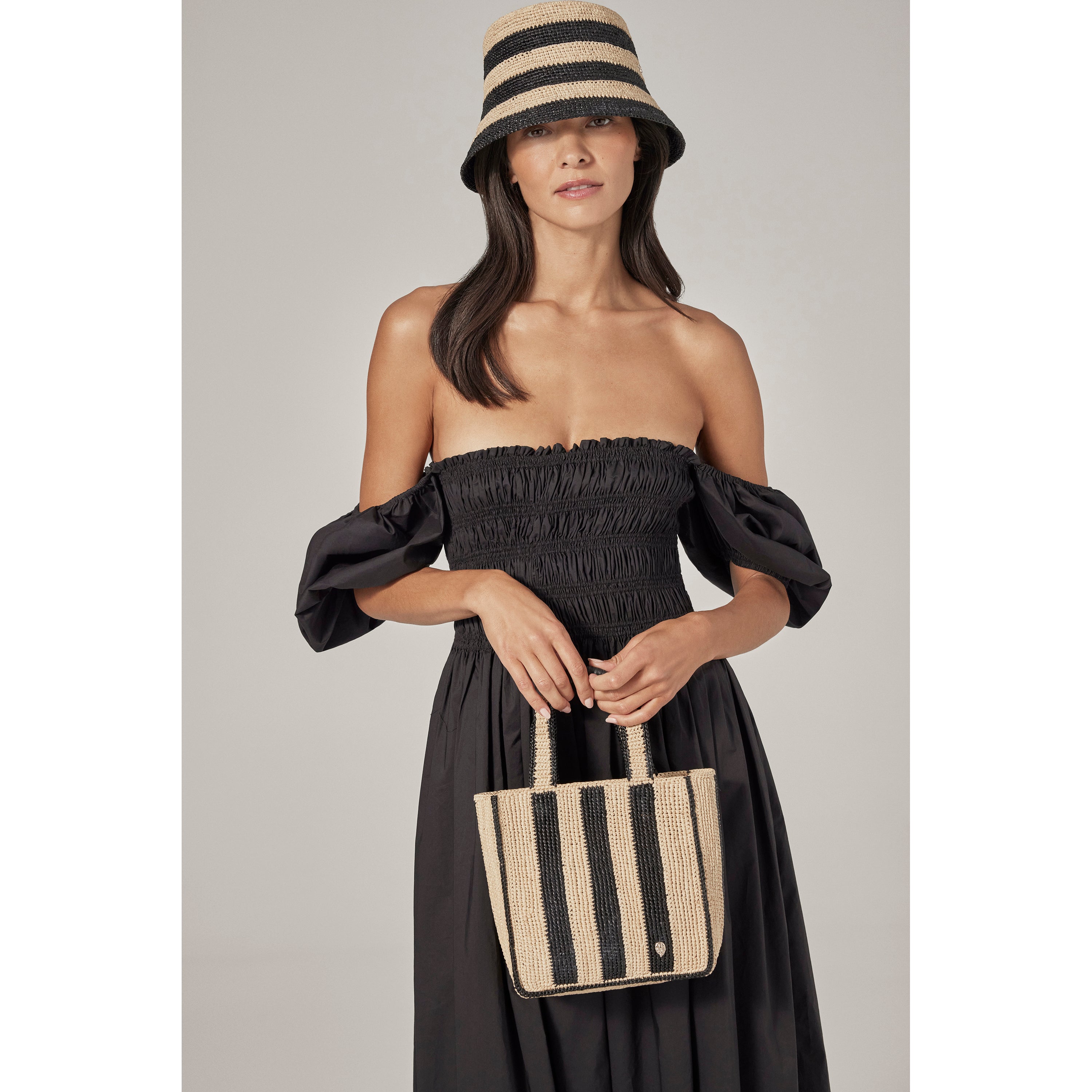 HELEN KAMINSKI Matale Tote ナチュラル/コット Nami Mini Tote