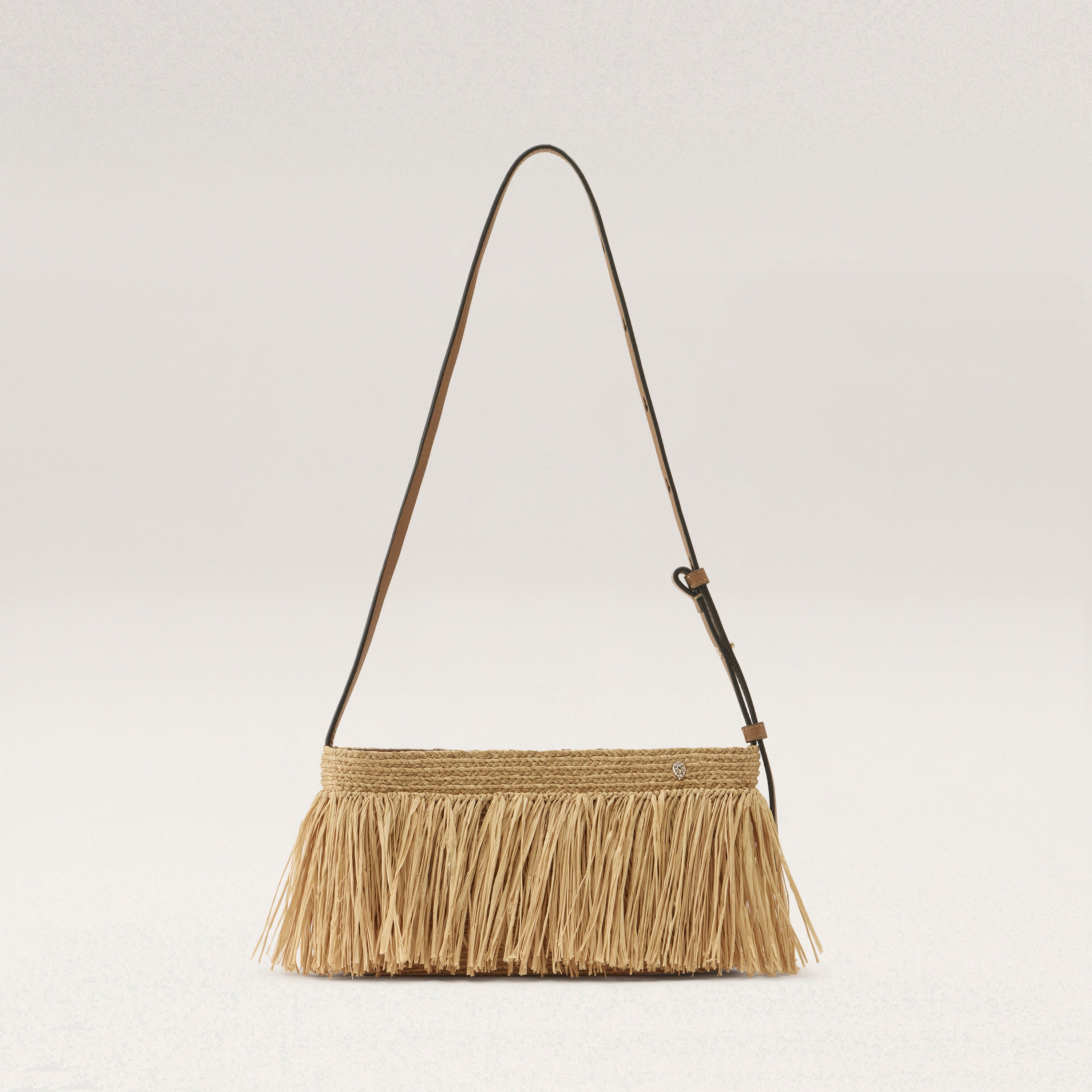 Buy Dawn Raffia Fringe Crossbody - Helen Kaminski AU