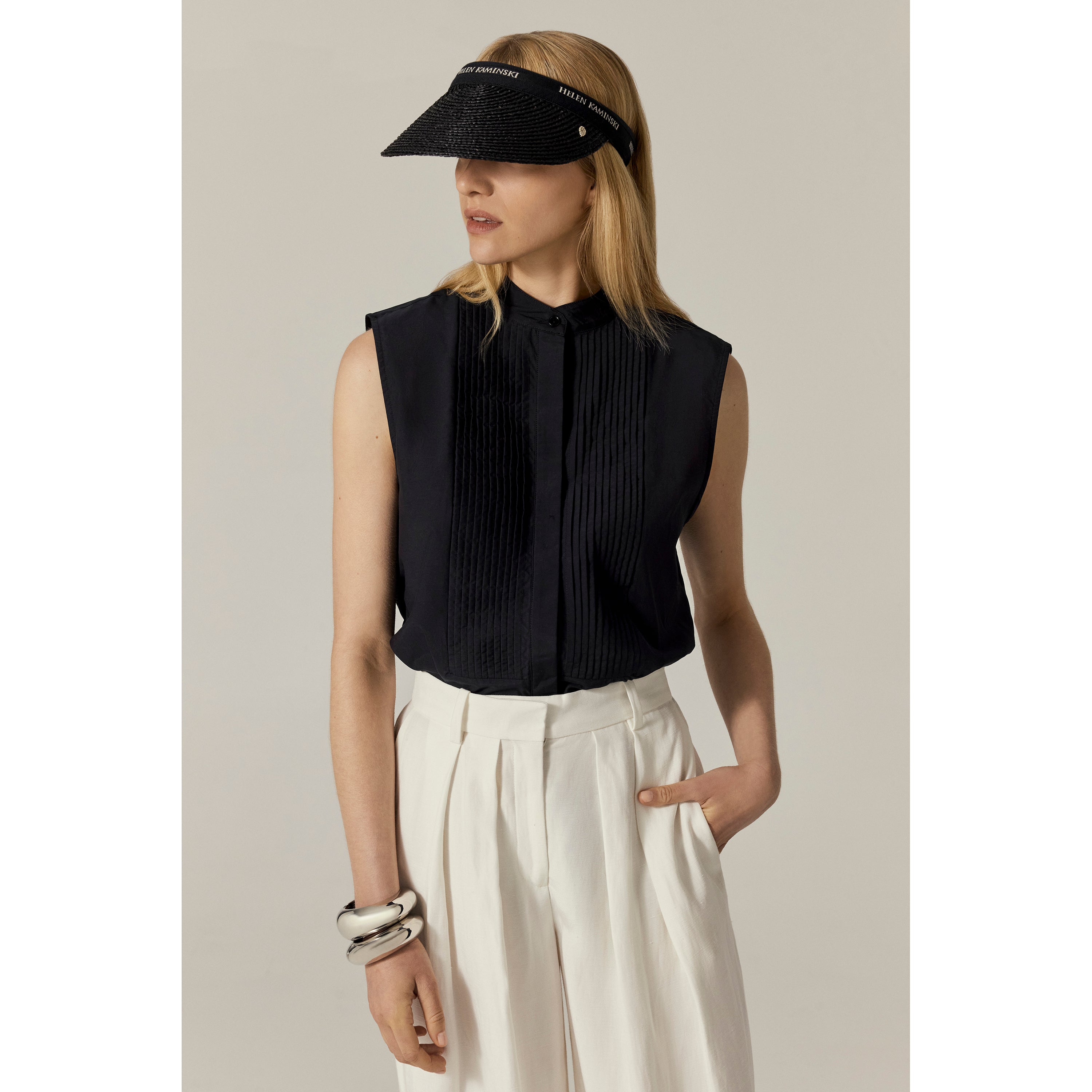 Buy Bianca - Charcoal Black Logo - Helen Kaminski AU