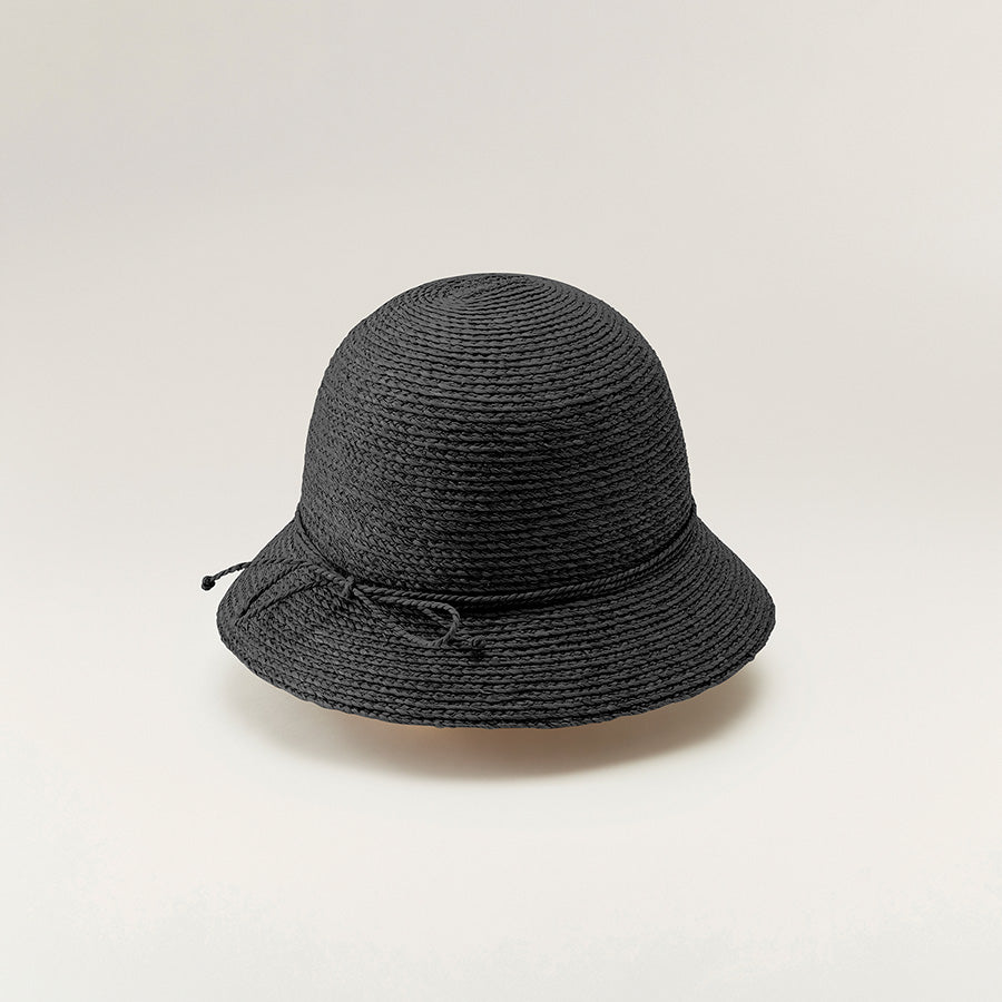 キャップ HELEN KAMINSKI Black Felt Ella Conscious Bucket Hat Helen Kaminski Black Felt Ella Conscious Bucket Hat for