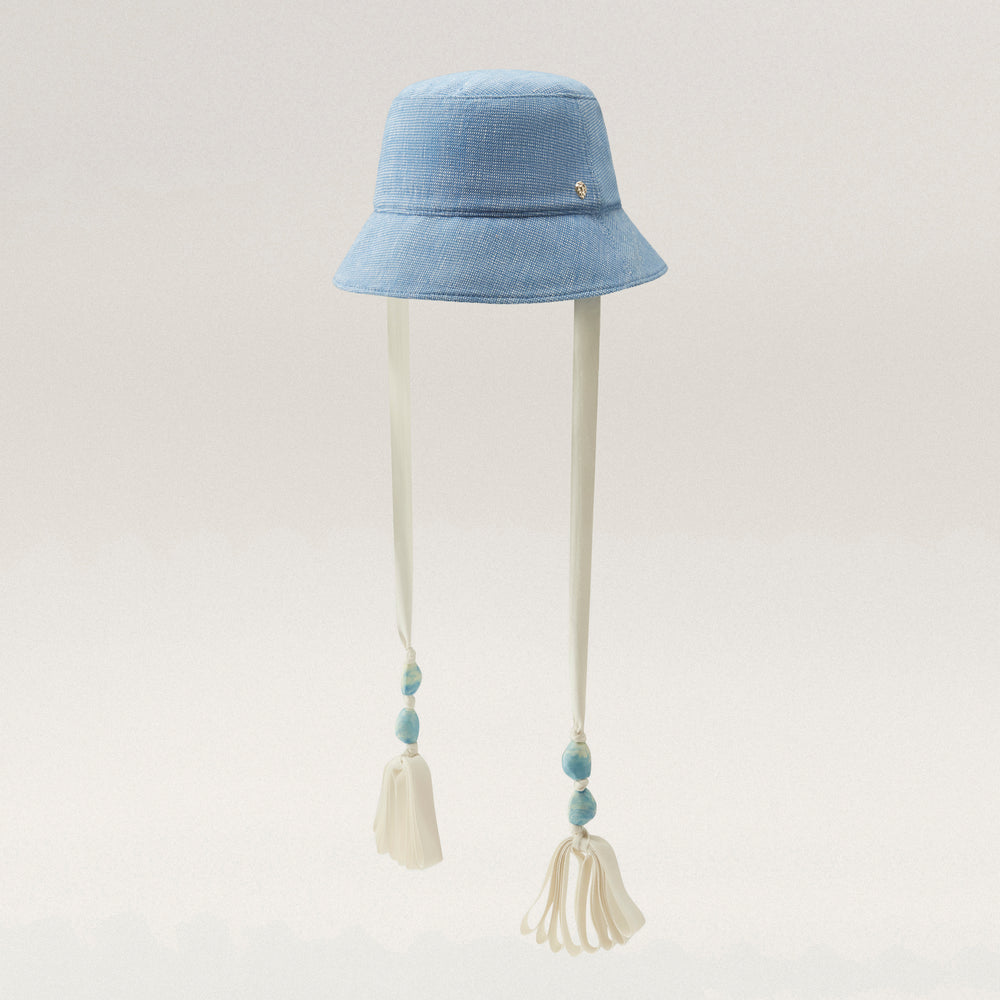 Fabric Bucket Seaside Vivant Hat