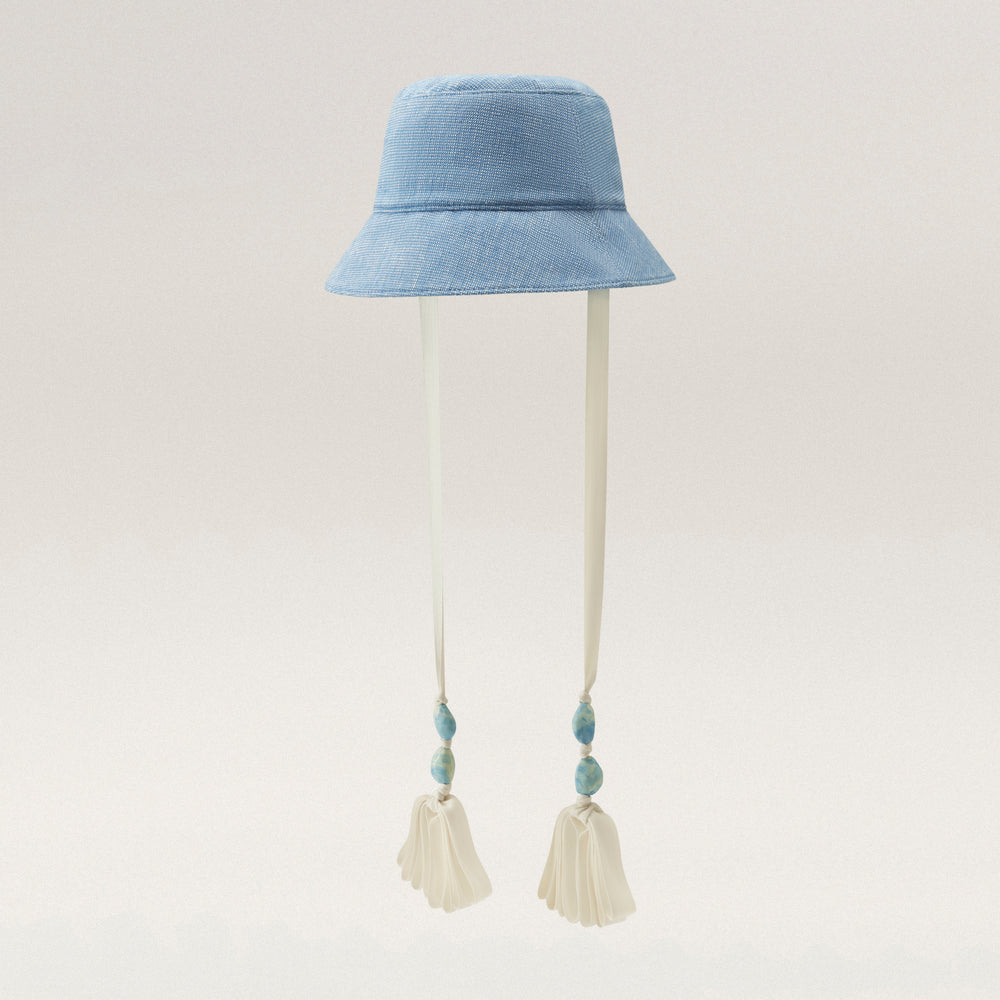 Fabric Bucket Seaside Vivant Hat