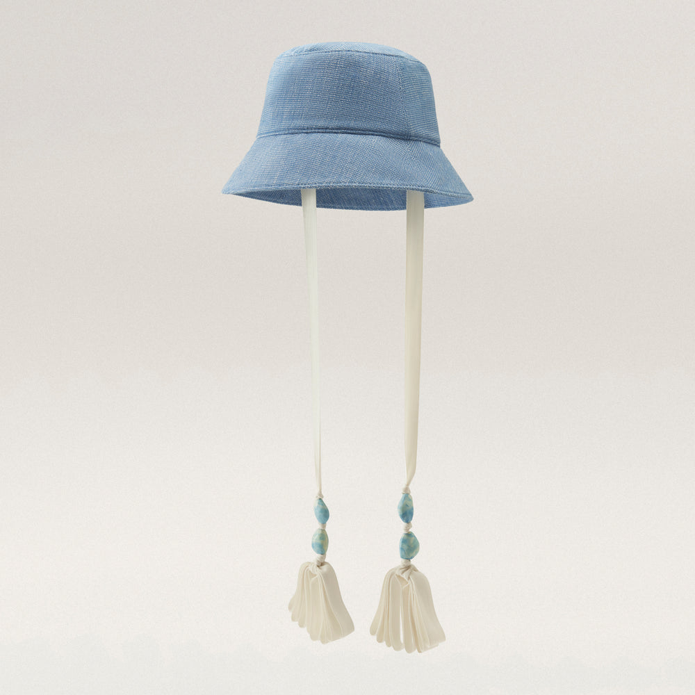 Fabric Bucket Seaside Vivant Hat