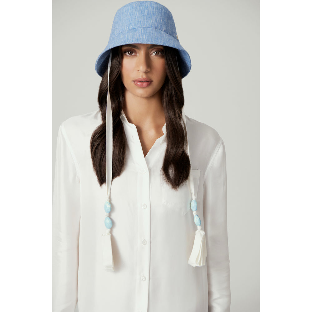 Fabric Bucket Seaside Vivant Hat