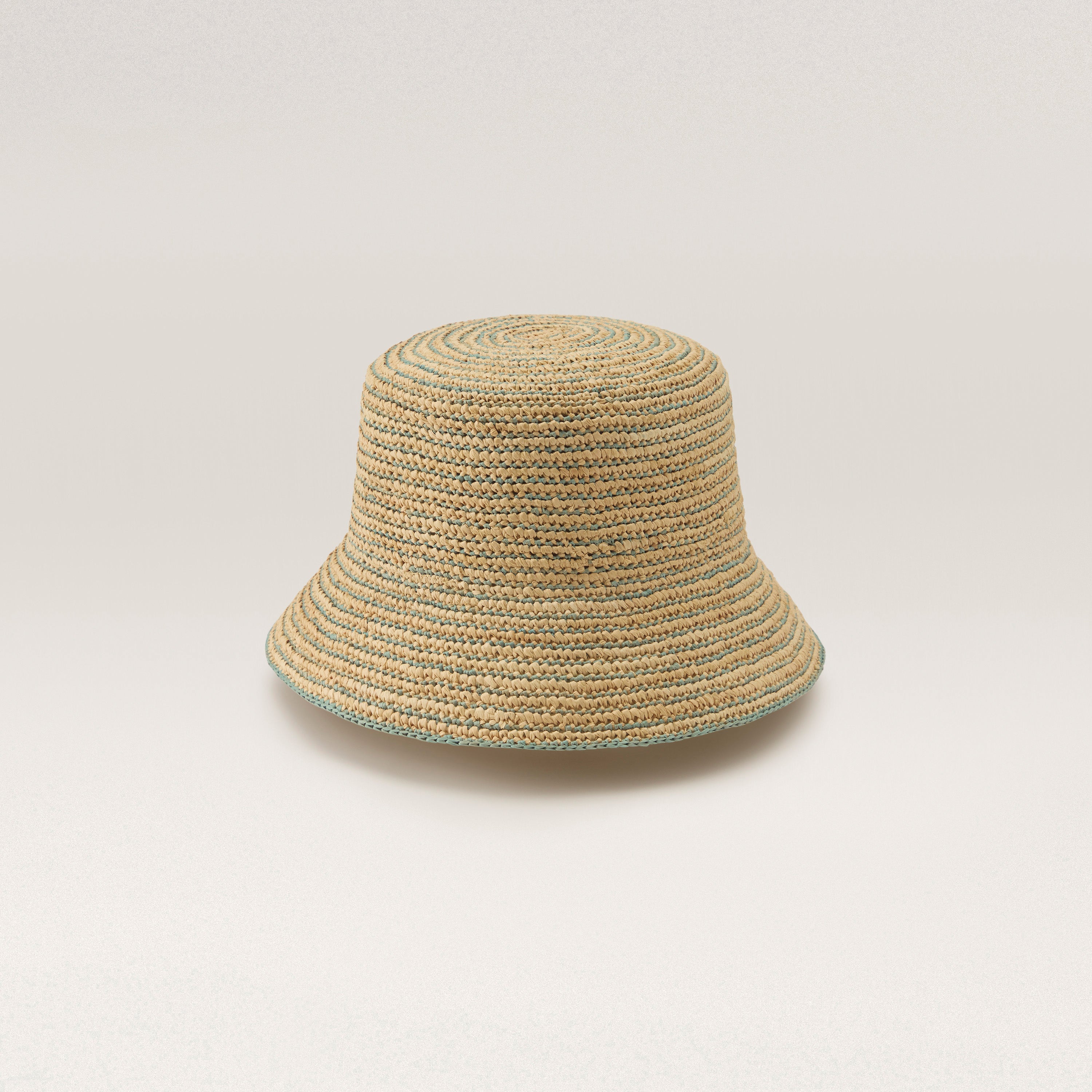 帽子 RAFFIA BUCKET HAT SUBLIME/サブライム】COLOR RAFFIA BUCKET HAT（SB251-04