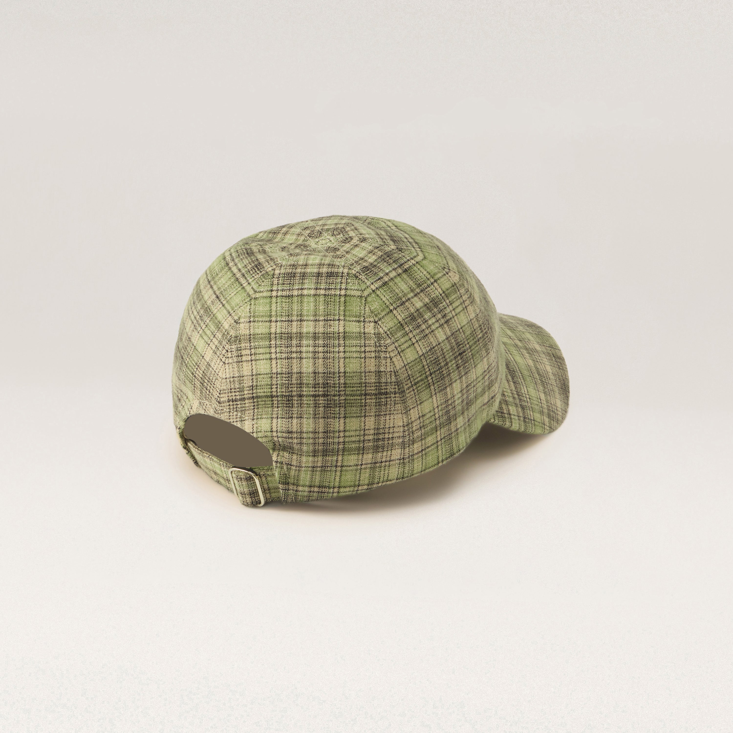 Buy Beckett Check Cap - Chartreuse - Helen Kaminski AU