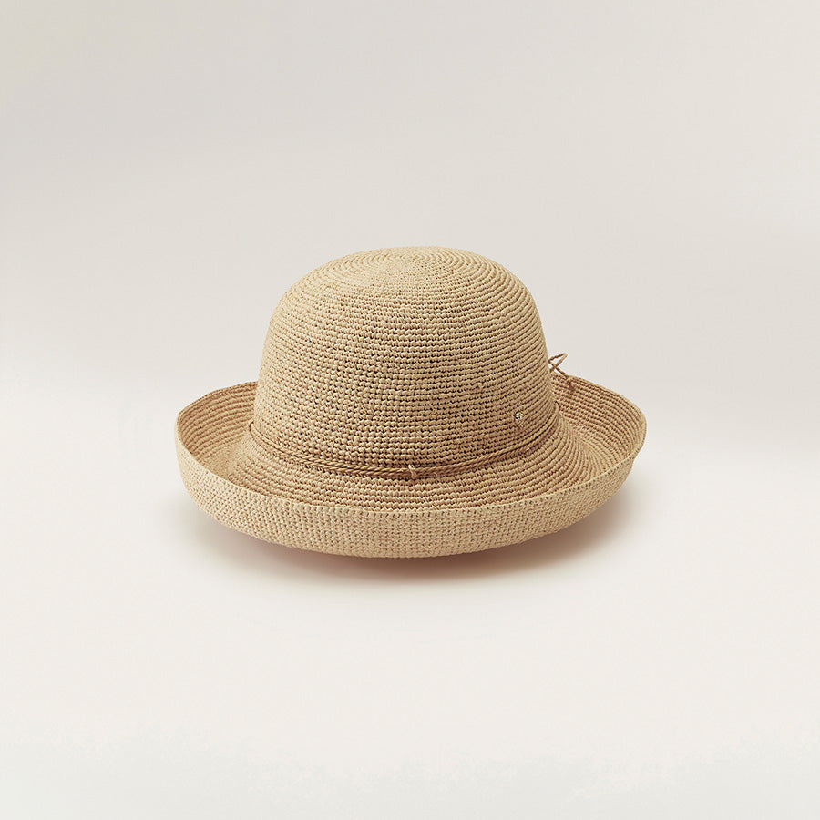HELEN KAMINSKI AUSTRALIA 麦わら帽子 Provence 8 Raffia Crochet Hat - Natural | Helen Kaminski AU