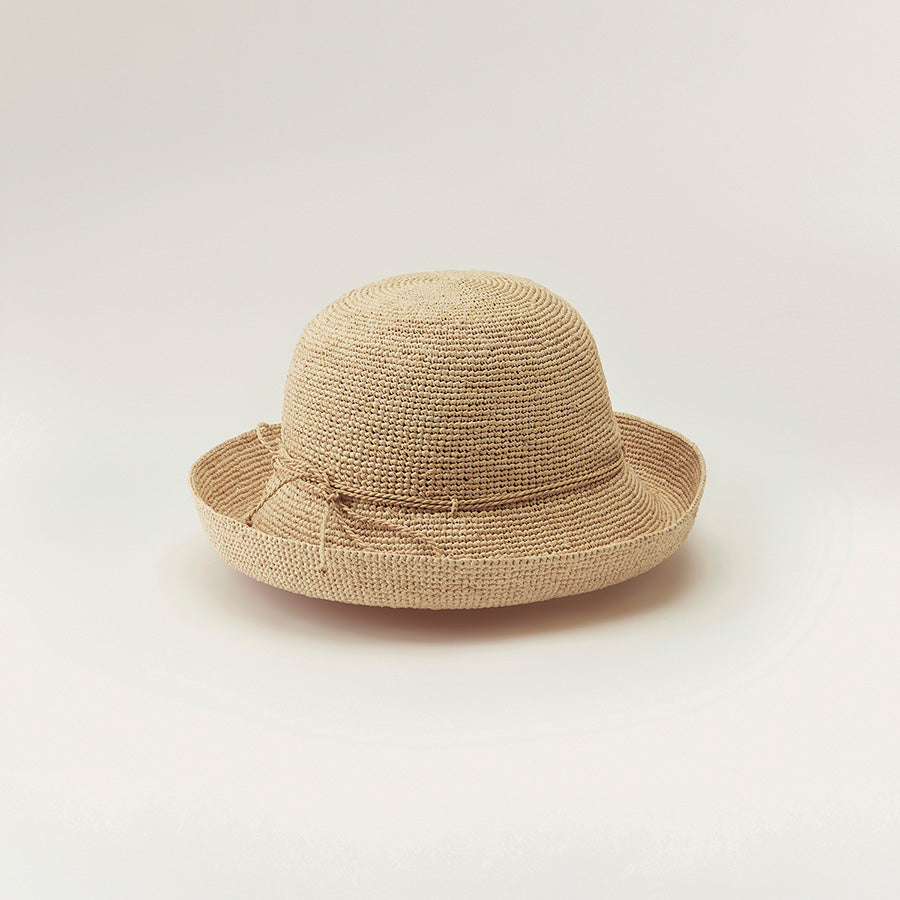 Provence 8 Raffia Crochet Hat - Natural | Helen Kaminski AU