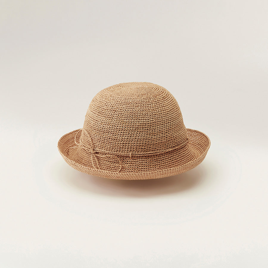 HELEN KAMINSKI AUSTRALIA 麦わら帽子 Provence 8 Raffia Crochet Hat - Nougat | Helen Kaminski AU