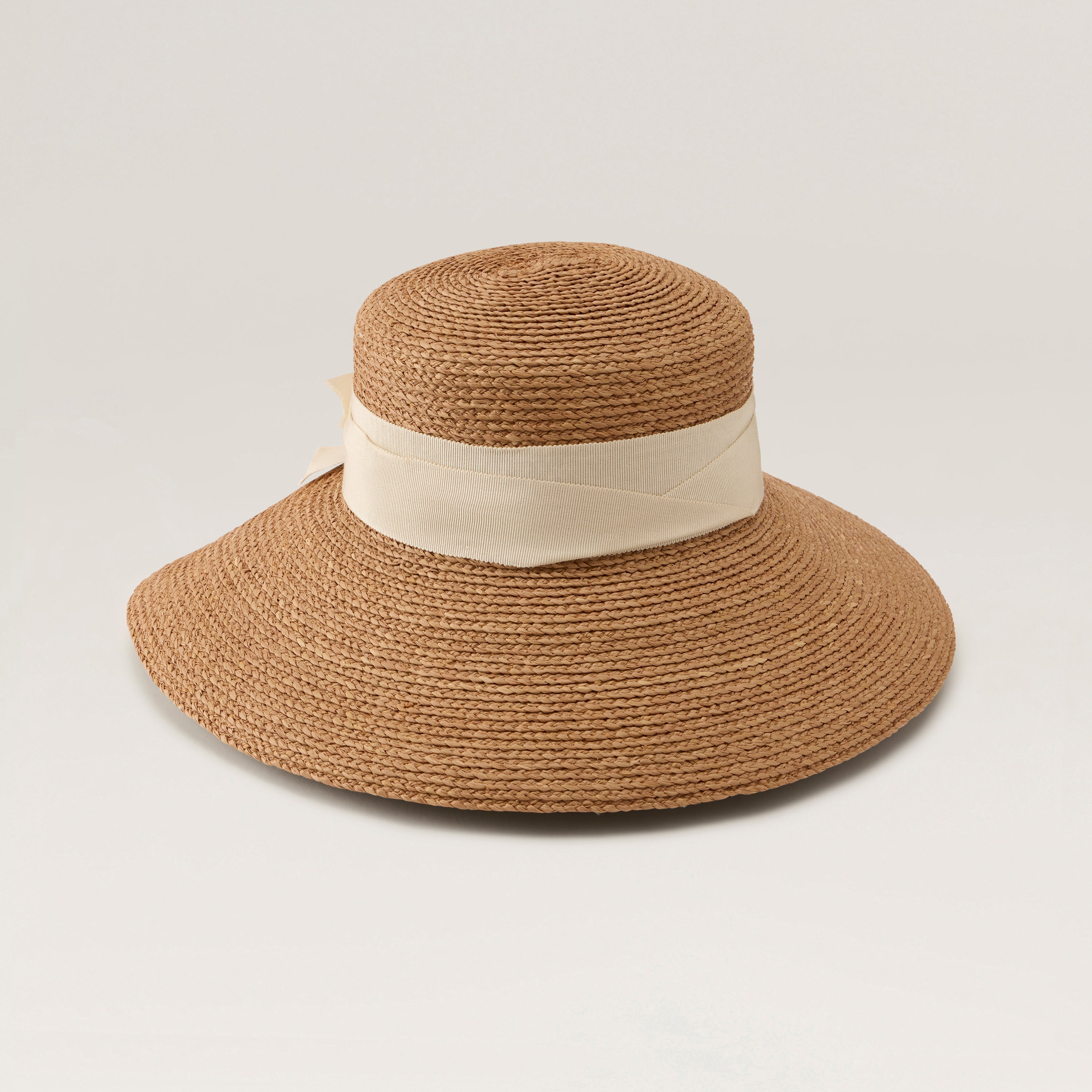 HELEN KAMINSKI TIANA ニット帽 OS クリーム Tilly Raffia Braid Sun Hat - Nougat/Cream | Helen Kaminski AU