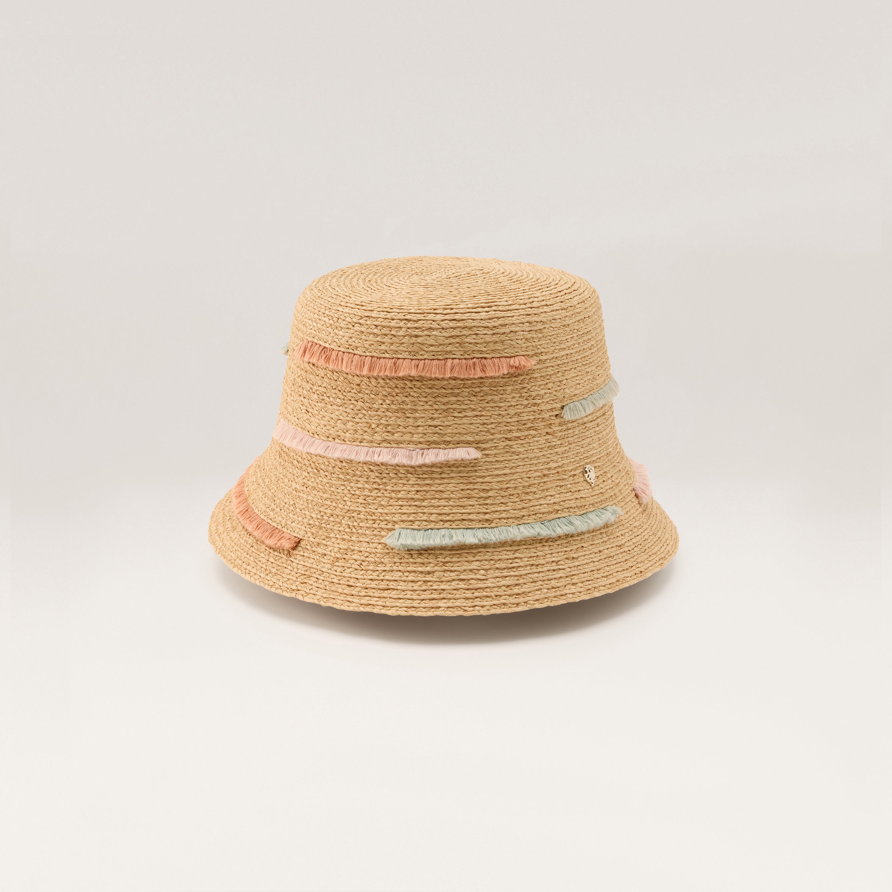 Tori Raffia Braid Bucket - Natural | Helen Kaminski AU