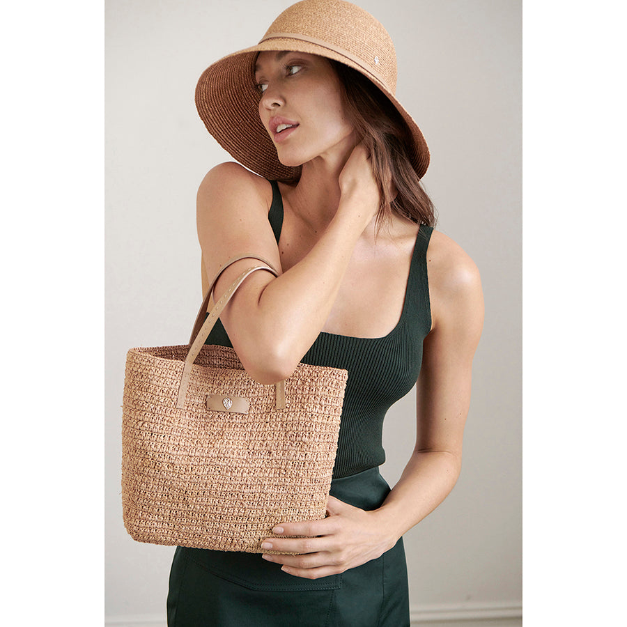 Helen Kaminski Bag Davoletta Mini Nougat Nut Helen Kaminski