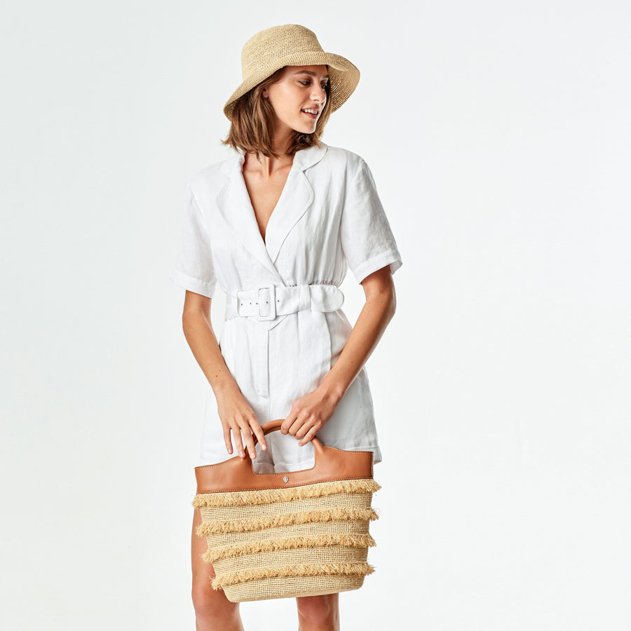 ハット HELEN KAMINSKI 25SS Villa 6 Raffia Cloche Hat HAT50136 NOU Buy Villa 6 - Natural - Helen Kaminski