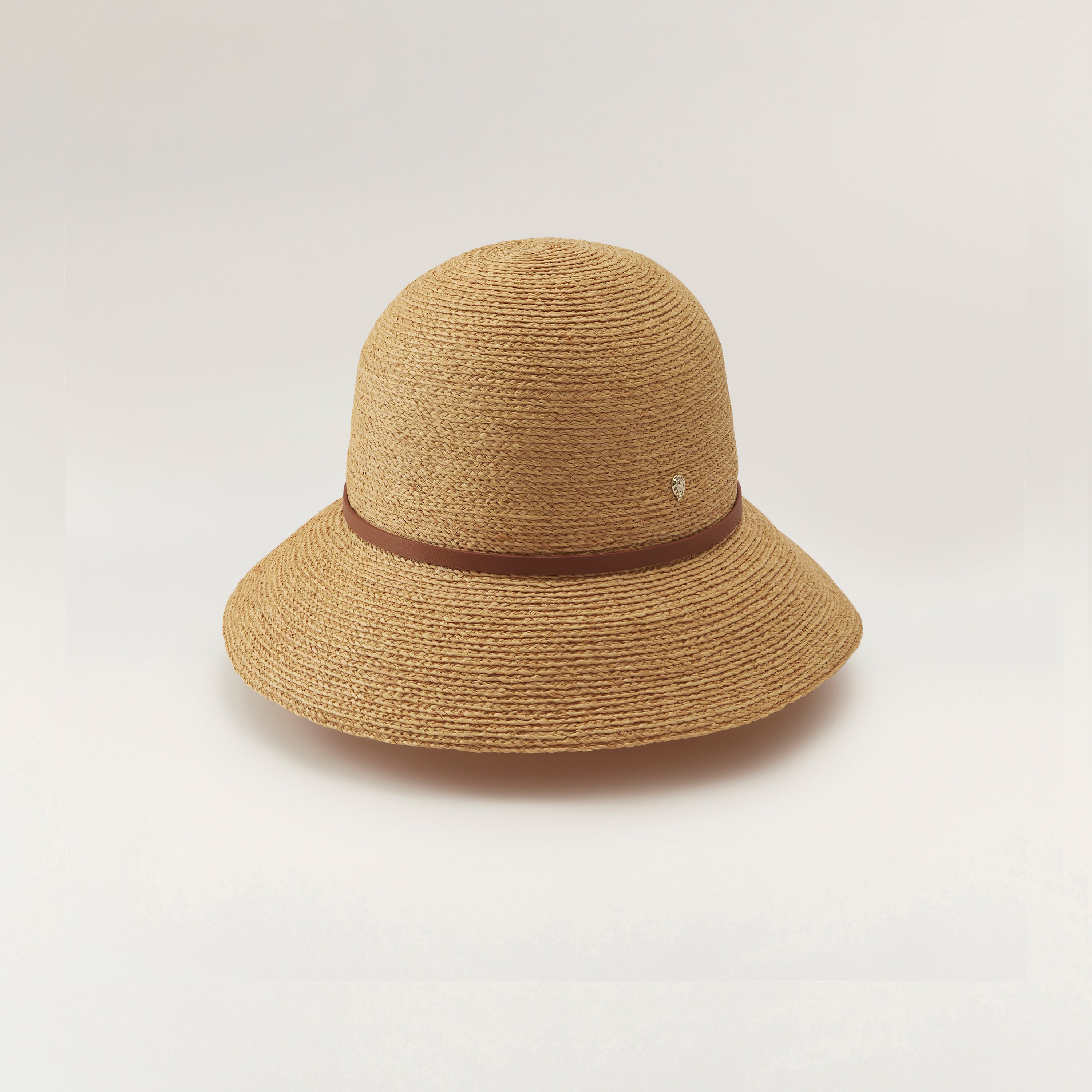 Tan deals cloche hat