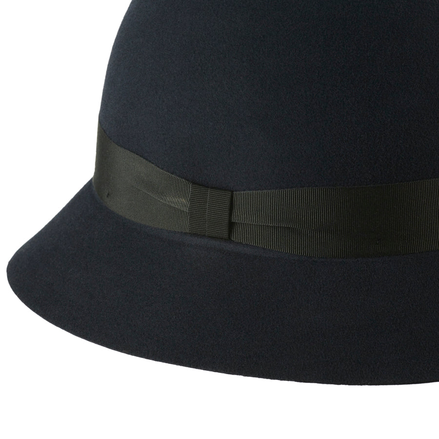 ハット HELEN KAMINSKI FW22 CLOCHE ETTA (HAT51532_BLACK) Helen Kaminski Cloche Etta cap - Black - Women | HAT51532BLACK