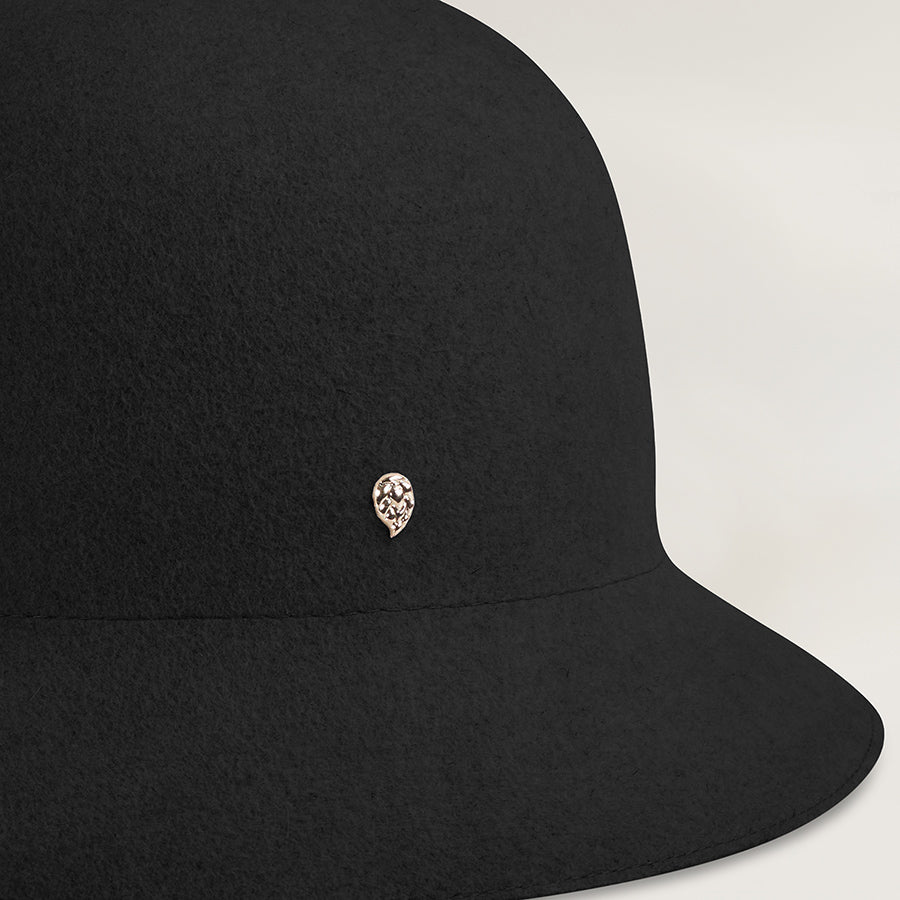 アクセサリーその他 Helen Kaminski Eta Wool Cloche Hat Black HAT51532 Mackenzie