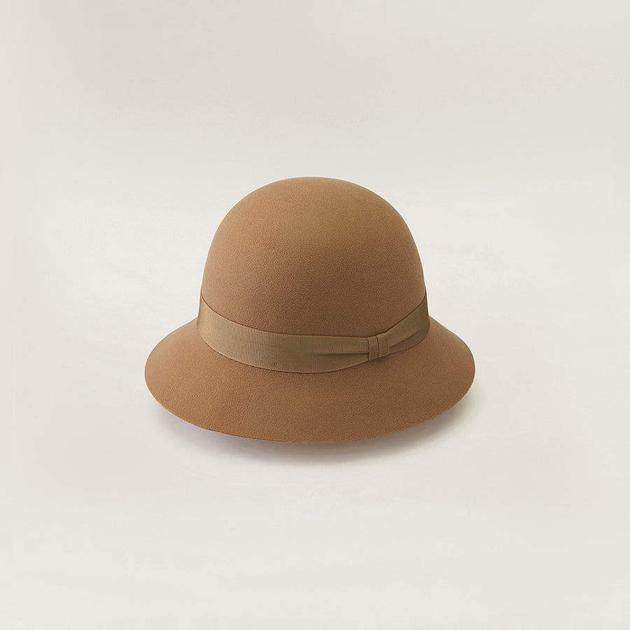 アクセサリーその他 Helen Kaminski Alto 6 Cloche Hat HAT51430-Camel Alto 6 – Gifts