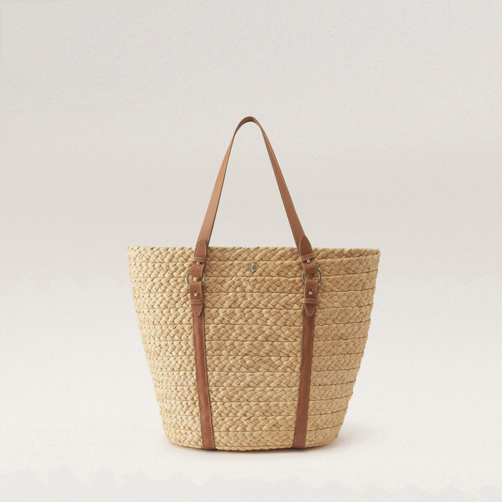 Pinimil L Bridle Basket Bag Natural Tan - Helen Kaminski AU