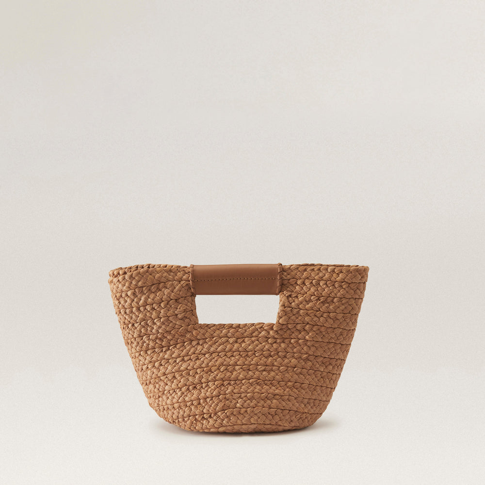 Buy Remi Tote Mini S - Nougat Caramel- Helen Kaminski AU