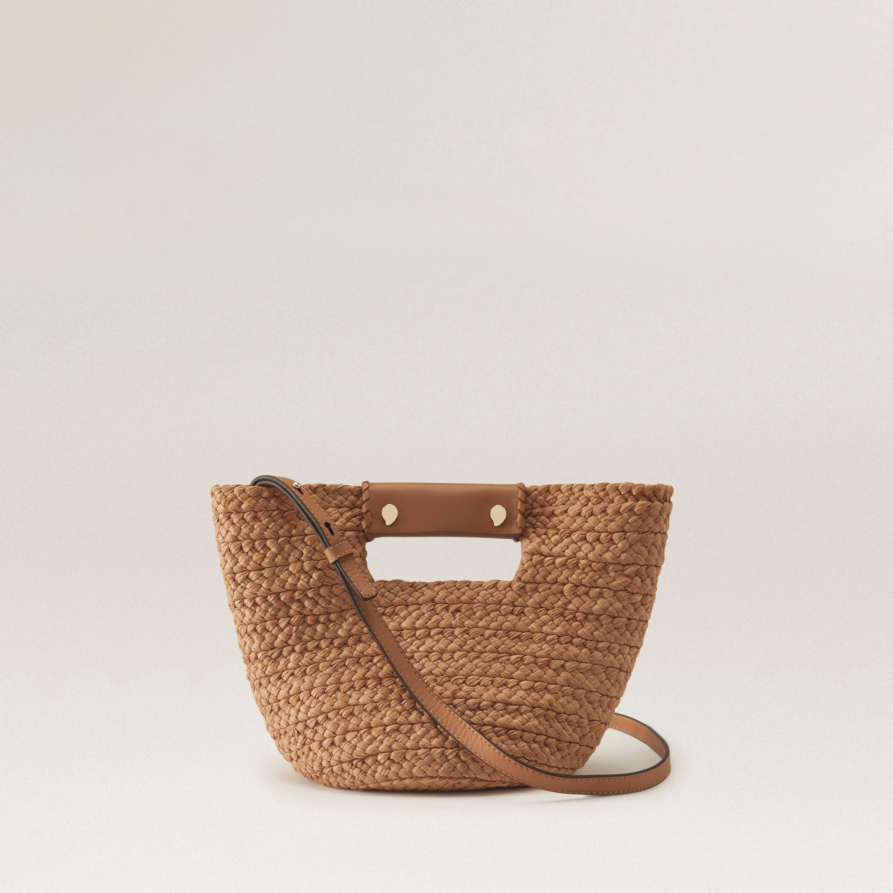 Buy Remi Tote Mini S - Nougat Caramel- Helen Kaminski AU