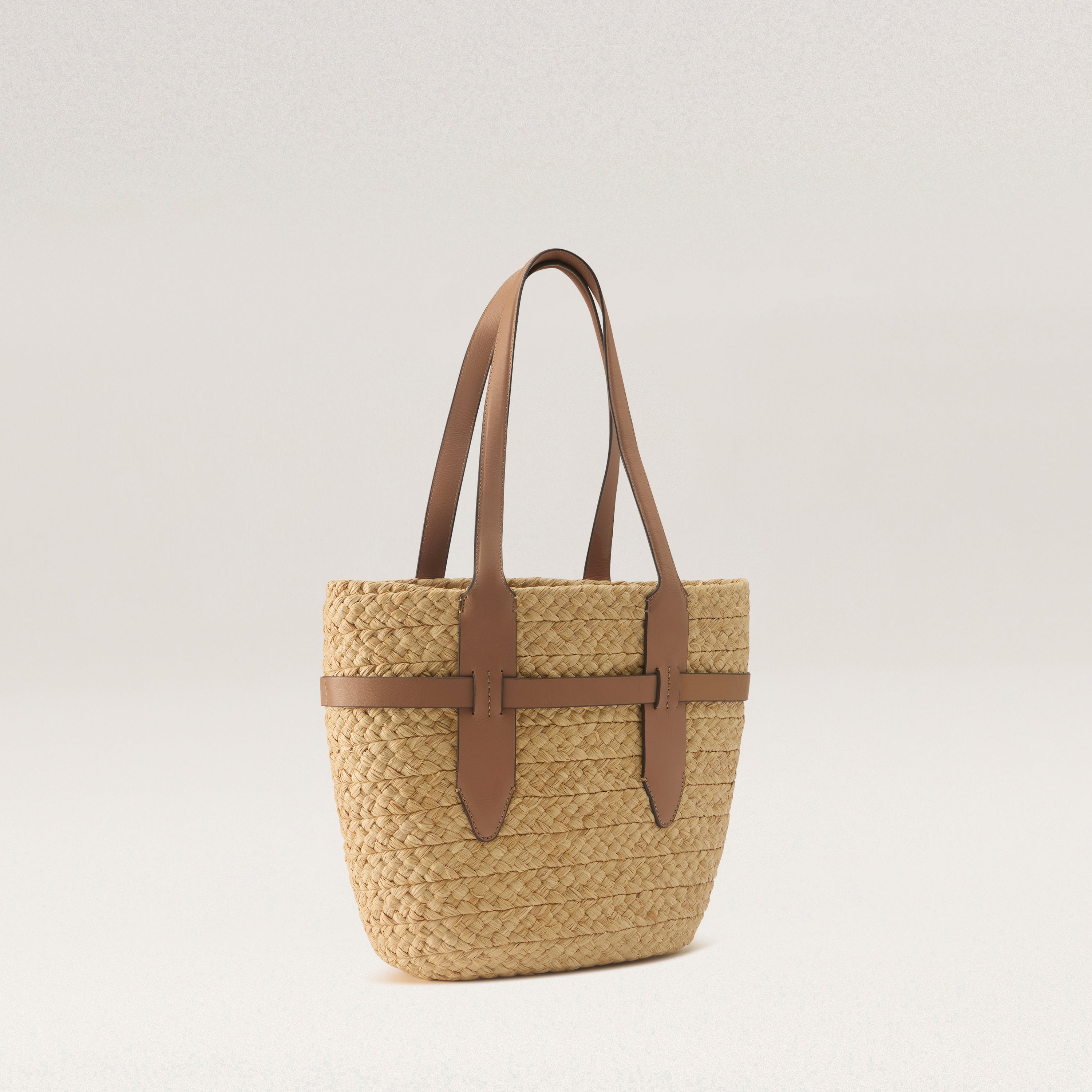 Lipari M Tote - Natural Caramel - Helen Kaminski AU