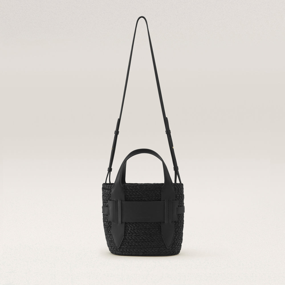 Lipari S Tote - Charcoal Black - Helen Kaminski AU