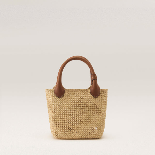 Buy Ampara Mini Tote - Natural Cotto - Helen Kaminski AU