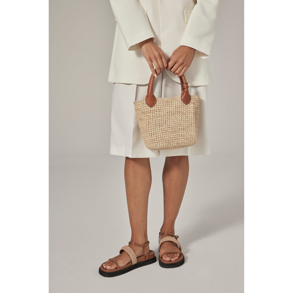 Buy Ampara Mini Tote - Natural Cotto - Helen Kaminski AU