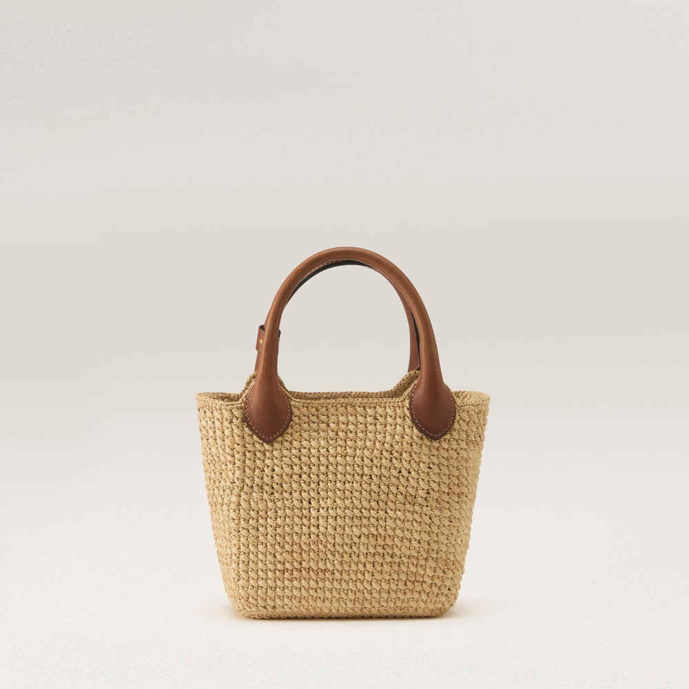 Buy Ampara Mini Tote - Natural Cotto - Helen Kaminski AU