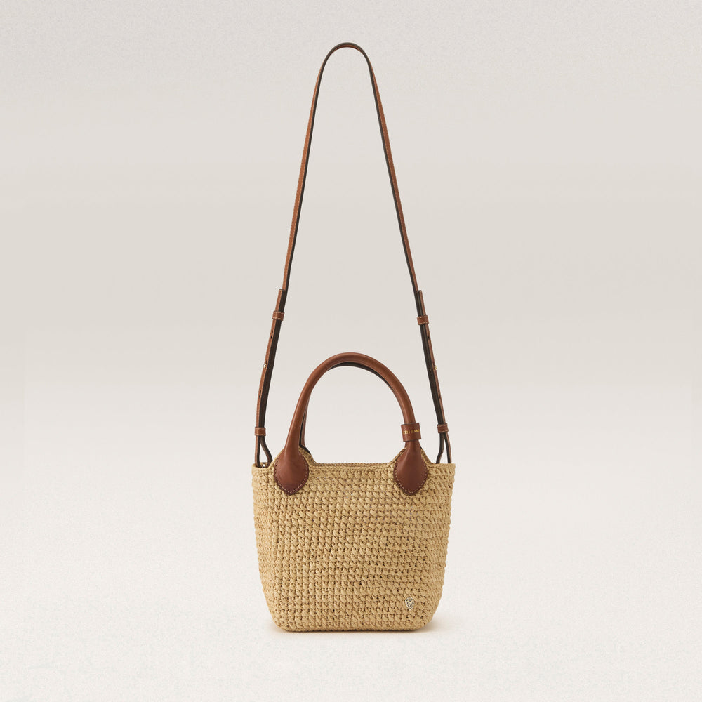 Buy Ampara Mini Tote - Natural Cotto - Helen Kaminski AU