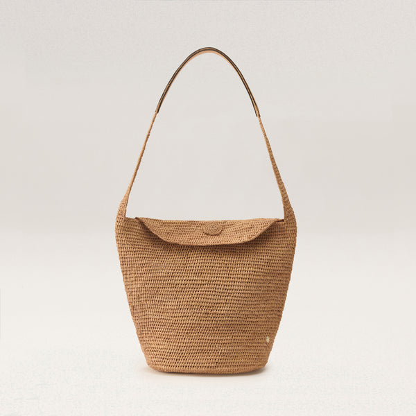 おさる　y.a.r.n. original shoulder bag Miss-Polyplexi-Ossian-