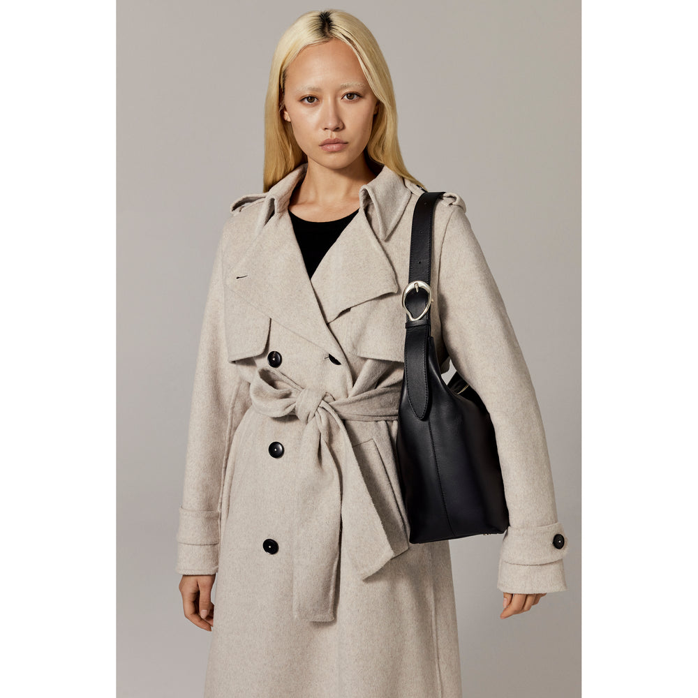 Signy Leather Shoulder Bag