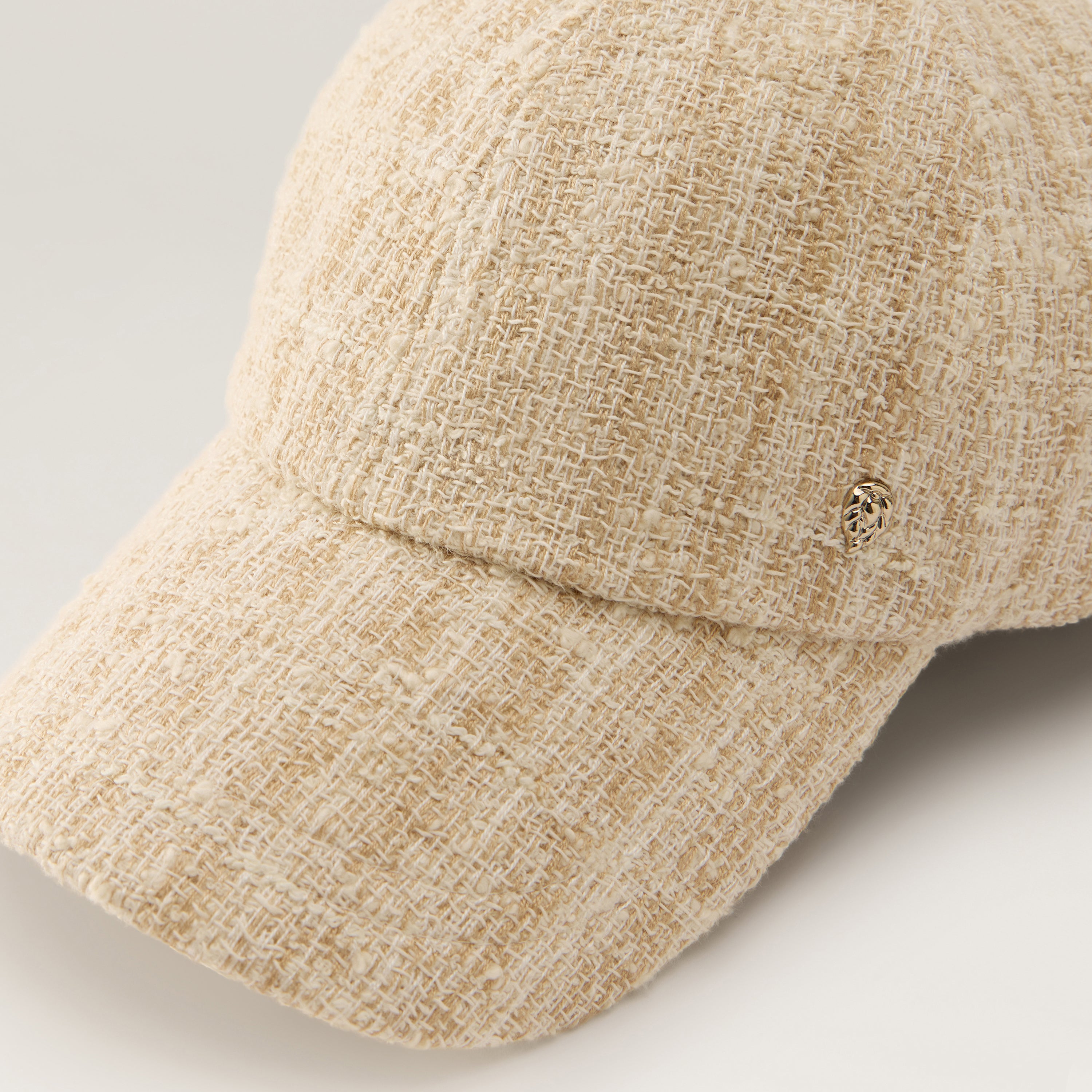 Beckett Cotton Blend Cap - Butter Cream | Helen Kaminski AU display picture 2