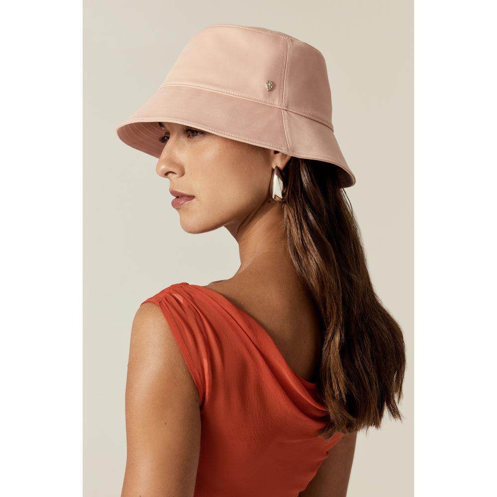 Esti Organic Cotton Bucket - Petal - Pink Bucket Hat | Helen 