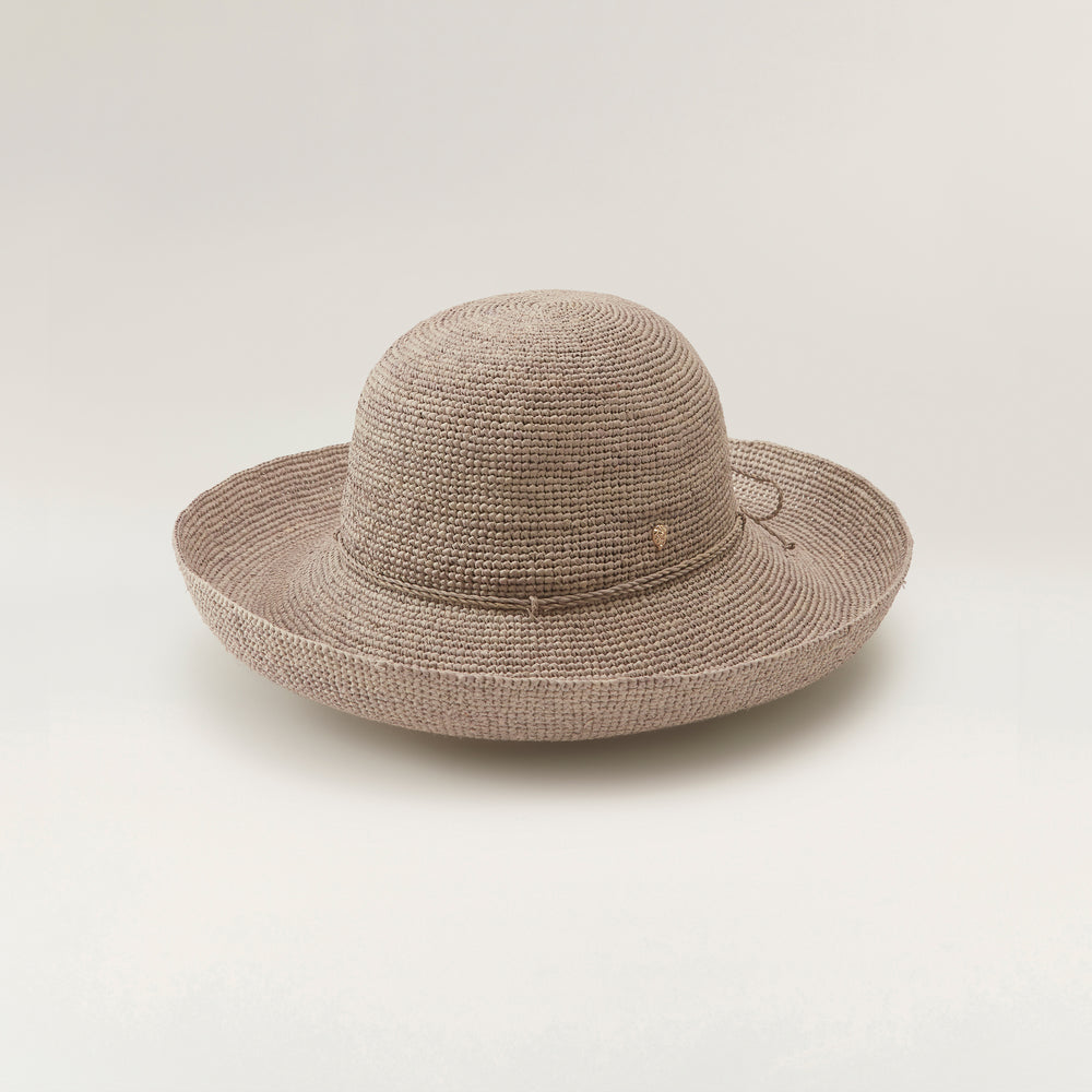 Provence 12 Eclipse Melange Raffia Hat - Helen Kaminski AU