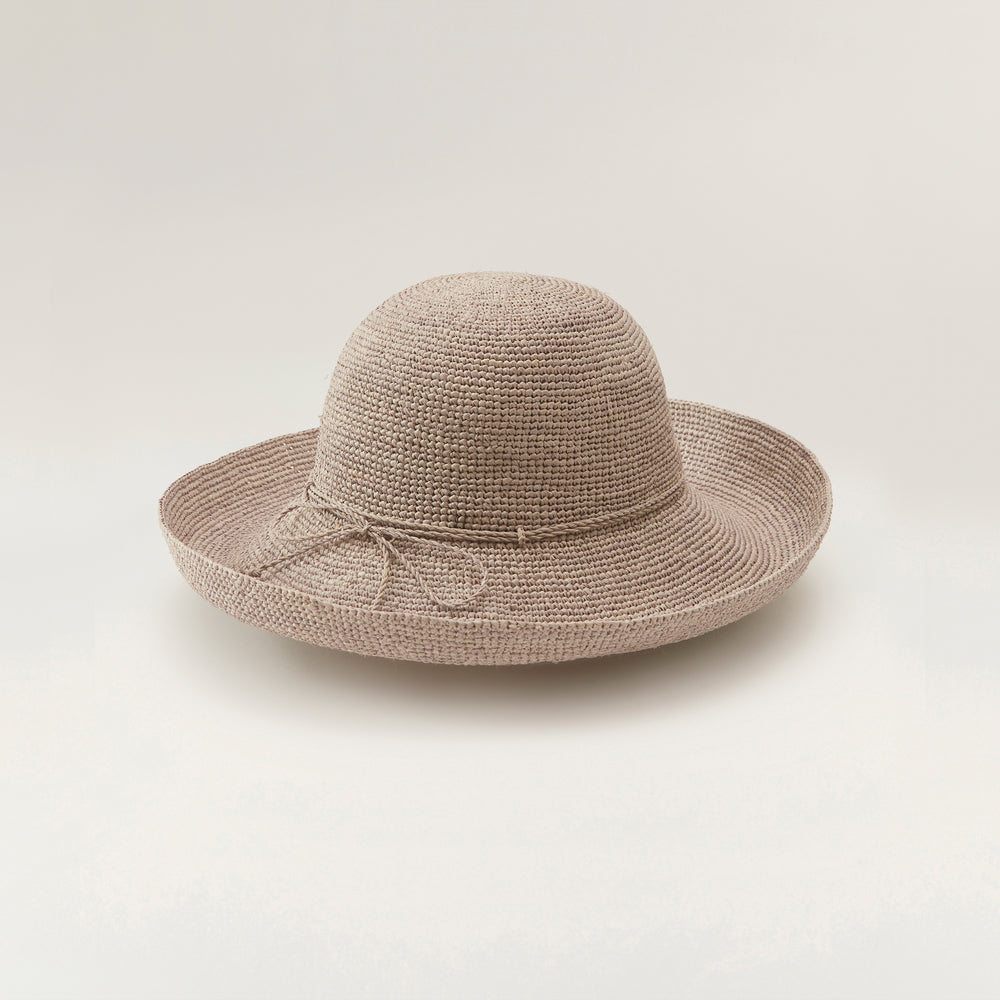 Provence 12 Eclipse Melange Raffia Hat - Helen Kaminski AU