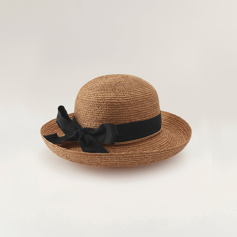 Newport SB in Nougat Midnight Hat - Helen Kaminski AU