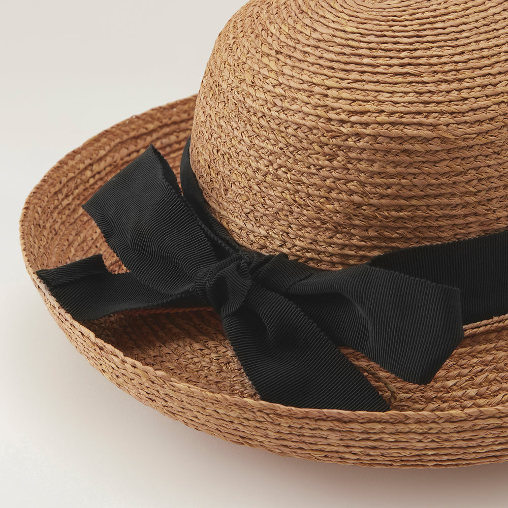 Newport SB in Nougat Midnight Hat - Helen Kaminski AU