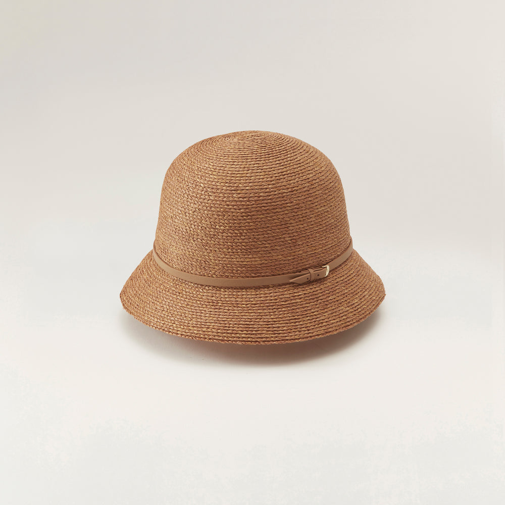 帽子 louren raffia bell hat louren raffia bell hat