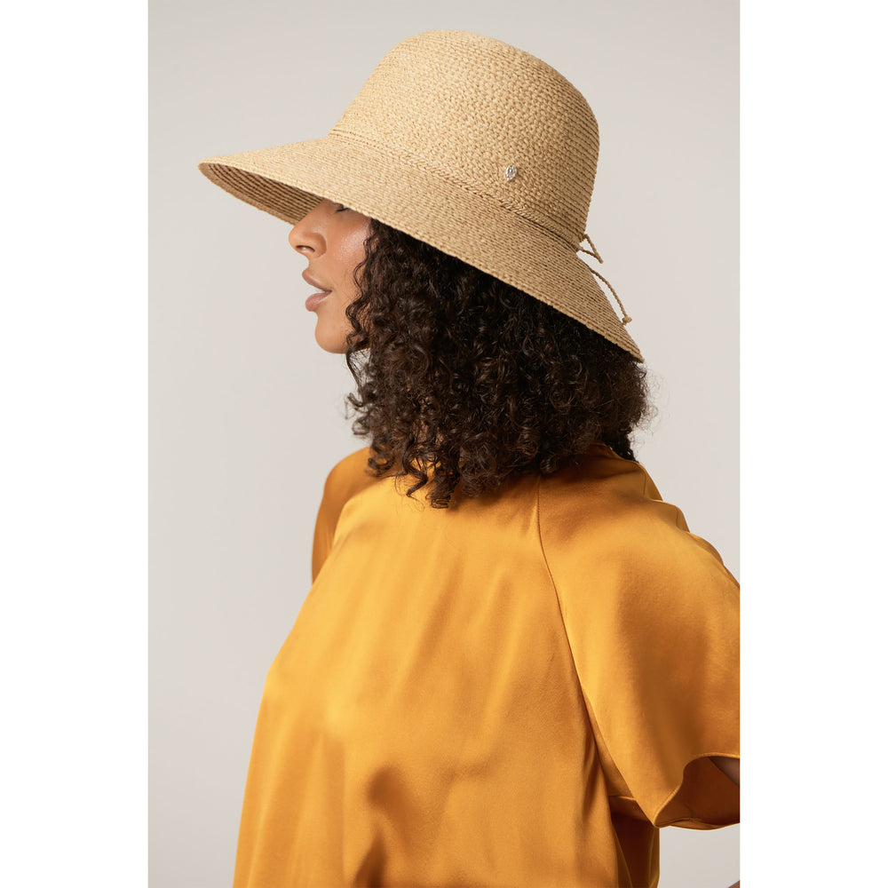 Delphina Natural Raffia Women's Hat - Helen Kaminski AU