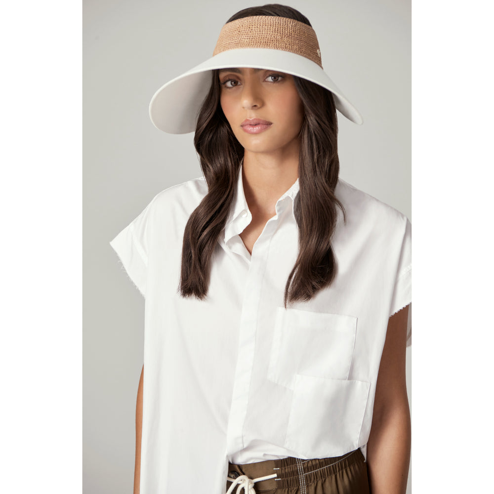 Rosalie Helen Kaminski Au Straw Hat Sun Visor Hat Helen  display picture 3