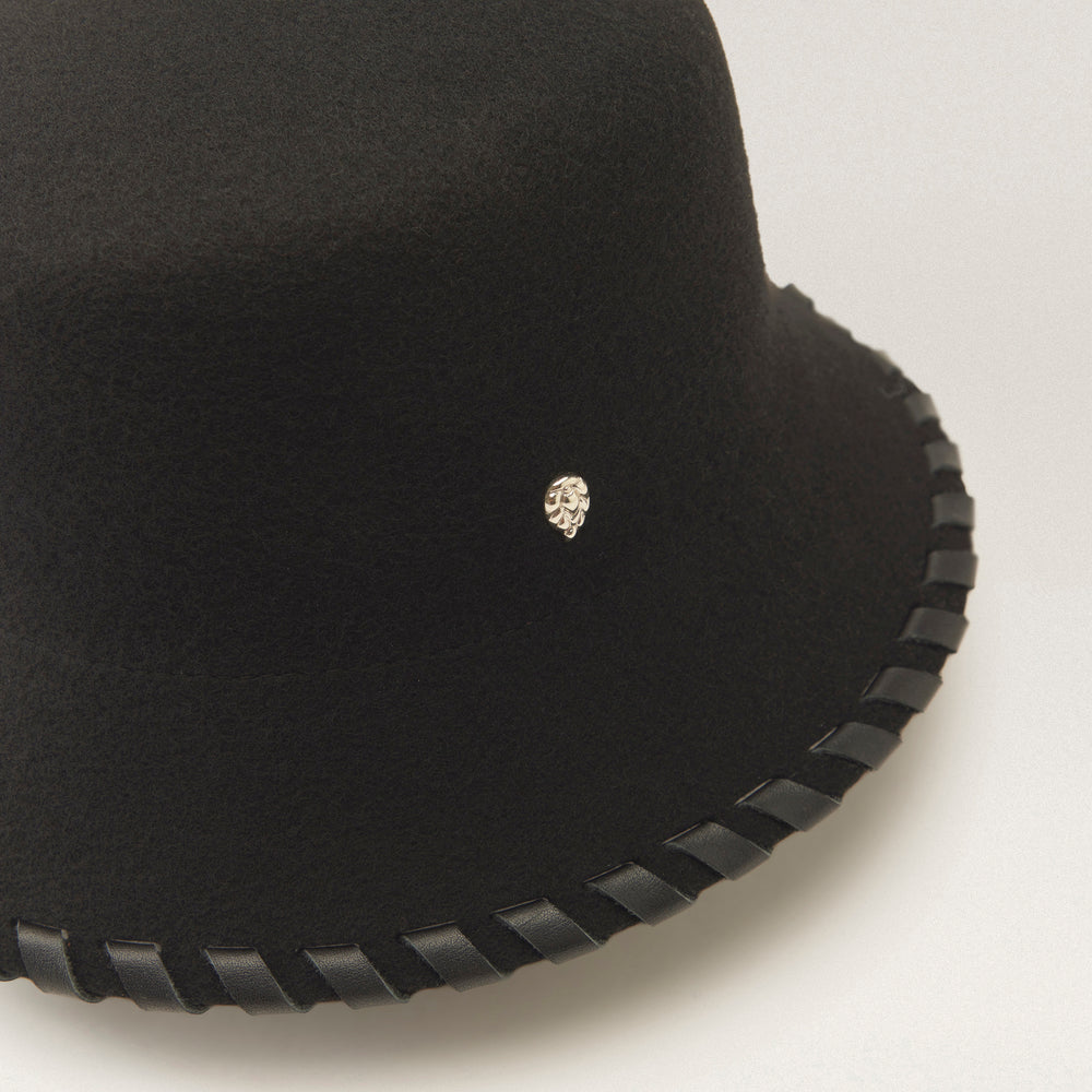 アクセサリーその他 Helen Kaminski Eta Wool Cloche Hat Black HAT51532 Mackenzie