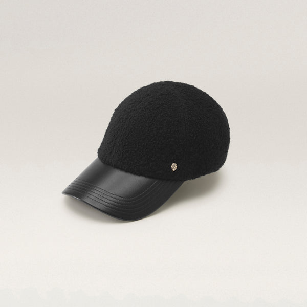 MELT THE LADY 黒かっ logo cap black