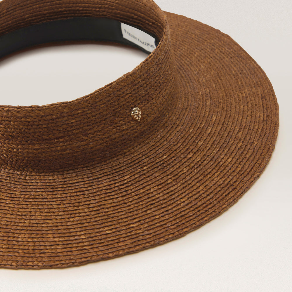 ハット HELEN KAMINSKI Woman Hat Brown HAT52005 NUTSHELL Sam