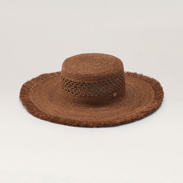 新品未使用新作VISVIM WMV RAFFIA BOATER HAT Buy Ivy Raffia Boater - Nutshell - Helen Kaminski AU