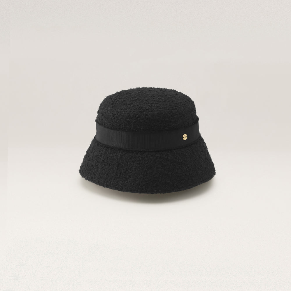 Buy Piper Wool Blend Bucket - Black - Helen Kaminski AU