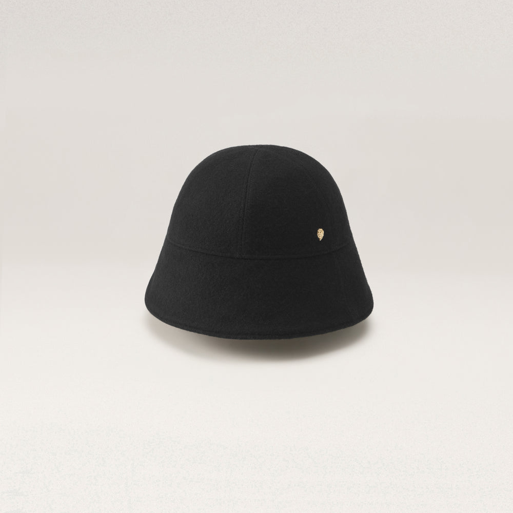 Buy Zahara Wool Cloche - Black - Helen Kaminski AU