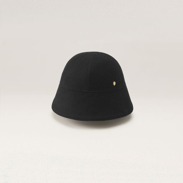 帽子 KISHIDAMIKI wool cloche hat Buy Zahara Wool Cloche - Black - Helen Kaminski AU