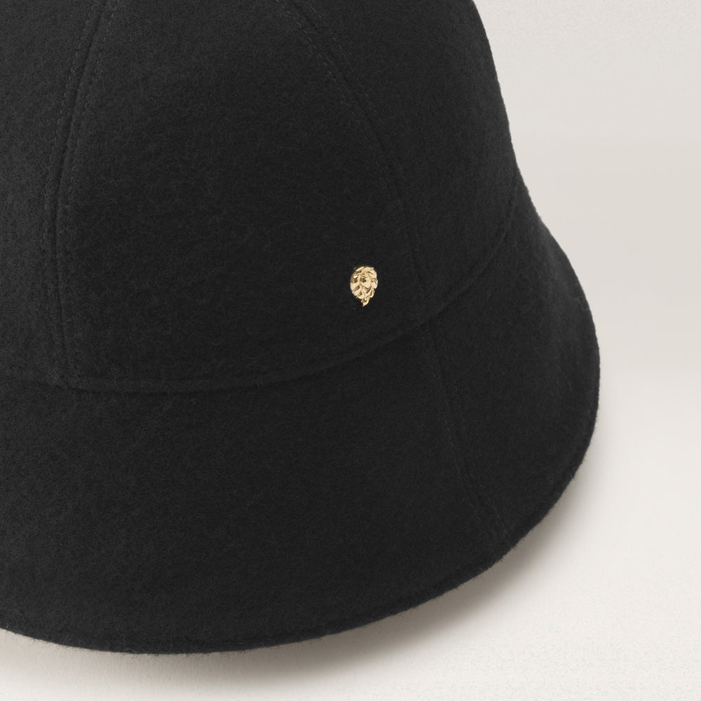 帽子 KISHIDAMIKI wool cloche hat Buy Zahara Wool Cloche - Black - Helen Kaminski AU
