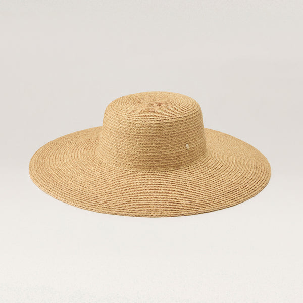 Buy Nathalia Raffia Braid Hat - Natural - Helen Kaminski AU